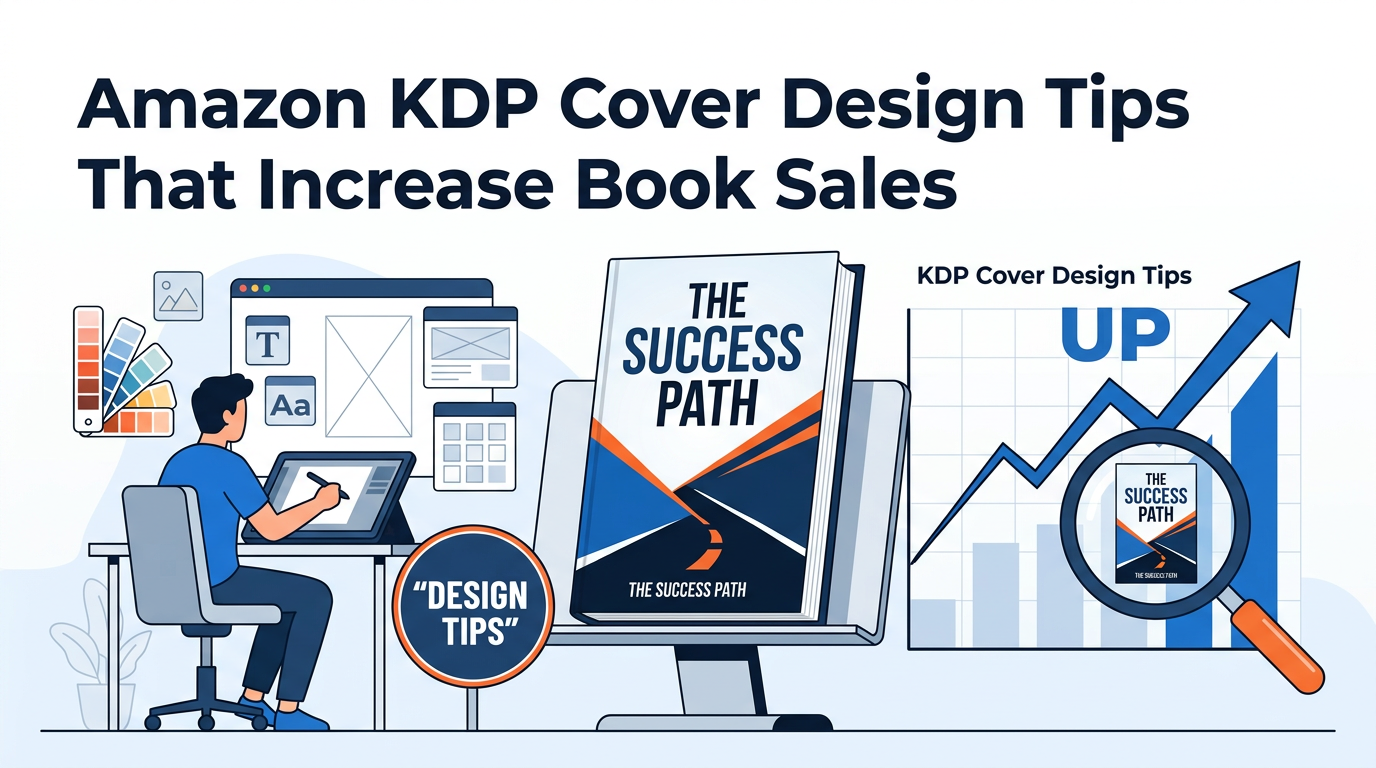 Amazon KDP Cover Design: The Ultimate Guide to Visual Marketing and Increasing Book Sales