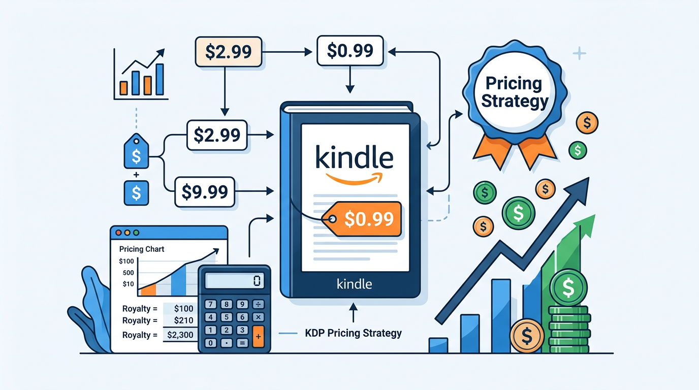 How to Price Your Amazon KDP Book to Maximize Sales