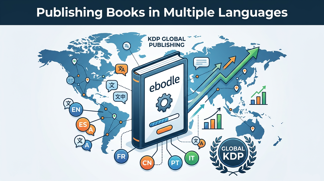 How to Publish Books in Multiple Languages on Amazon KDP